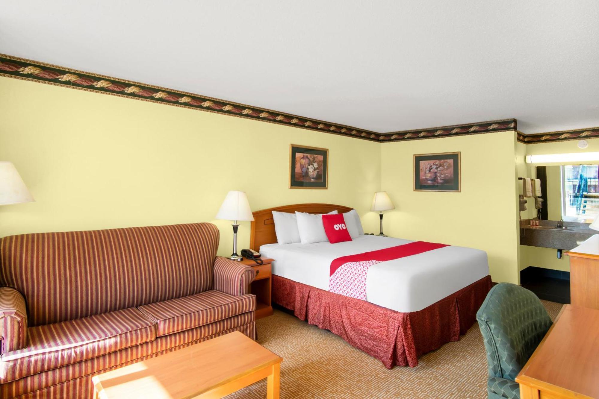 Oyo Hotel Oklahoma City South I-35 And Se 29Th Экстерьер фото